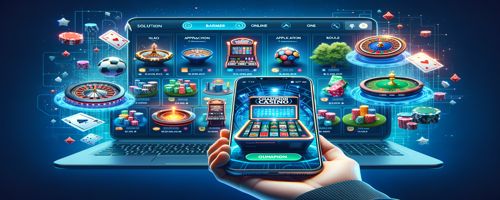 Browserbasierte Lösung & App-Angebot